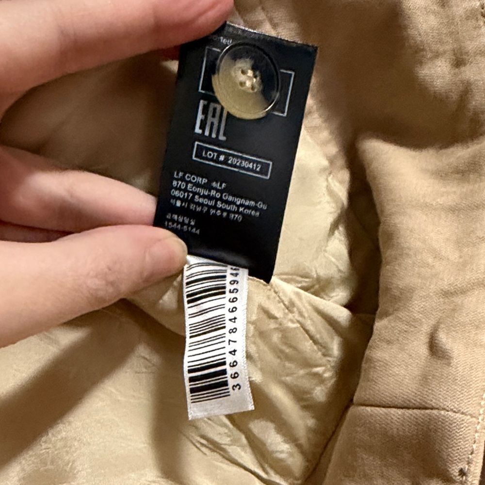 ba&sh Light Brown Utility Lady Jacket - Picture 4 of 8